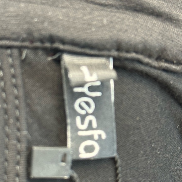 Yesfashion Sleeveless Halter Pleated Tank Top Blouse - Black - size Large - Picture 8 of 10